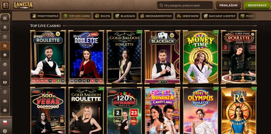 Lanista Casino