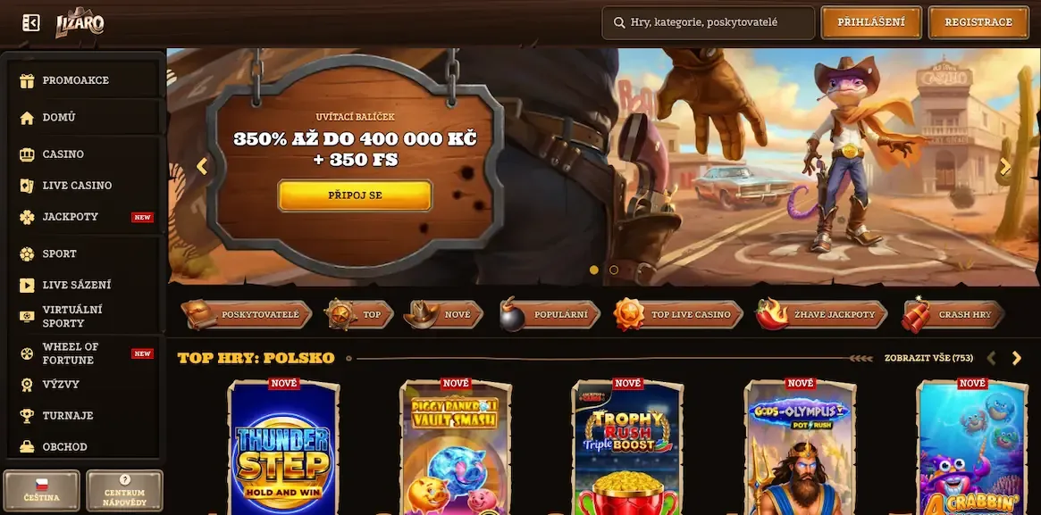 Lizaro Casino